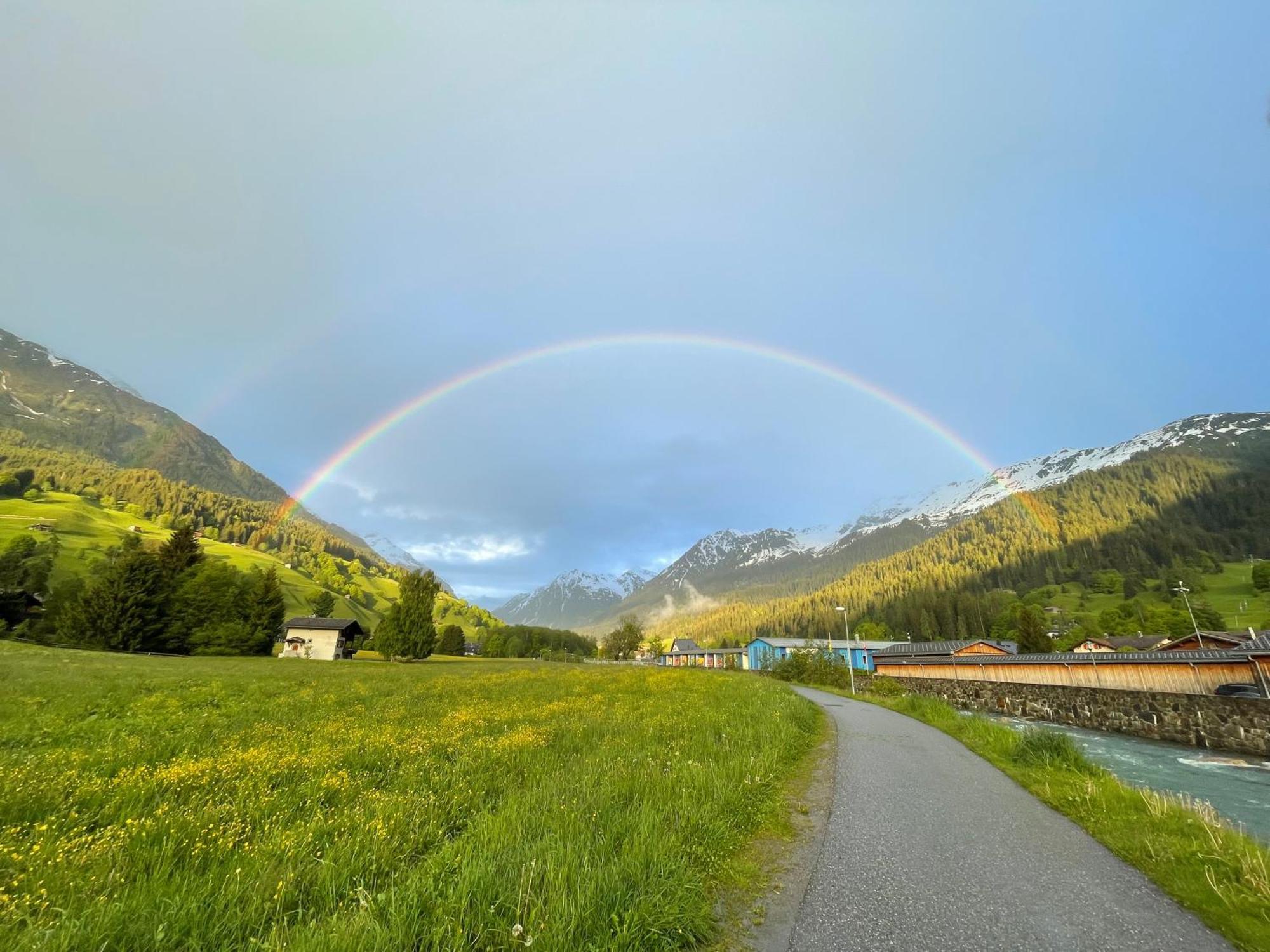 Kleines Bijou In Klosters Platz Exterior foto